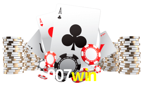 Jogue jogos de pôquer em 007win