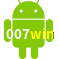 Aplicativo 007win para Android