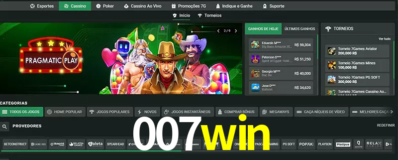 cassino 007win
