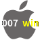 Aplicativo 007 win para iOS