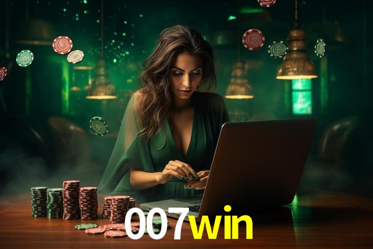 Interface do App 007win