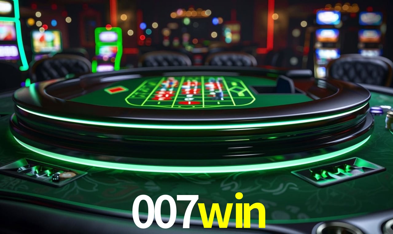Descubra o Mundo do Cassino Online com 007win