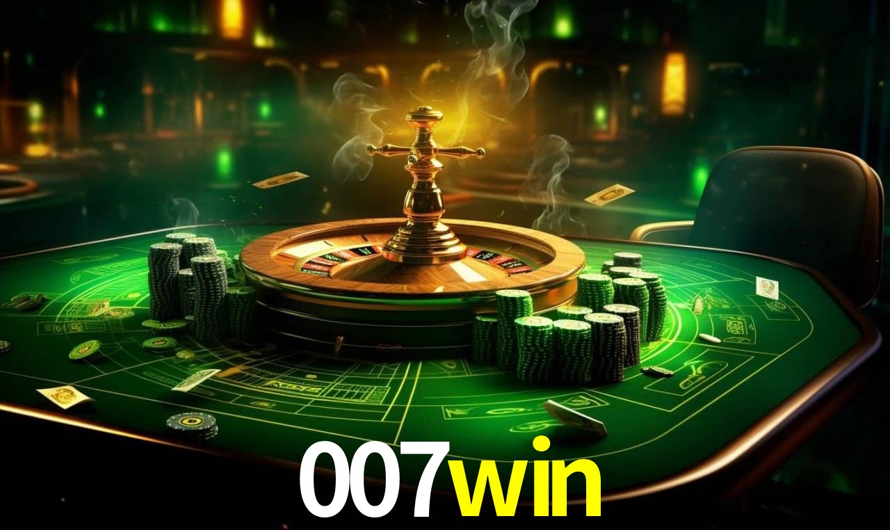 Mesa de Blackjack 007win