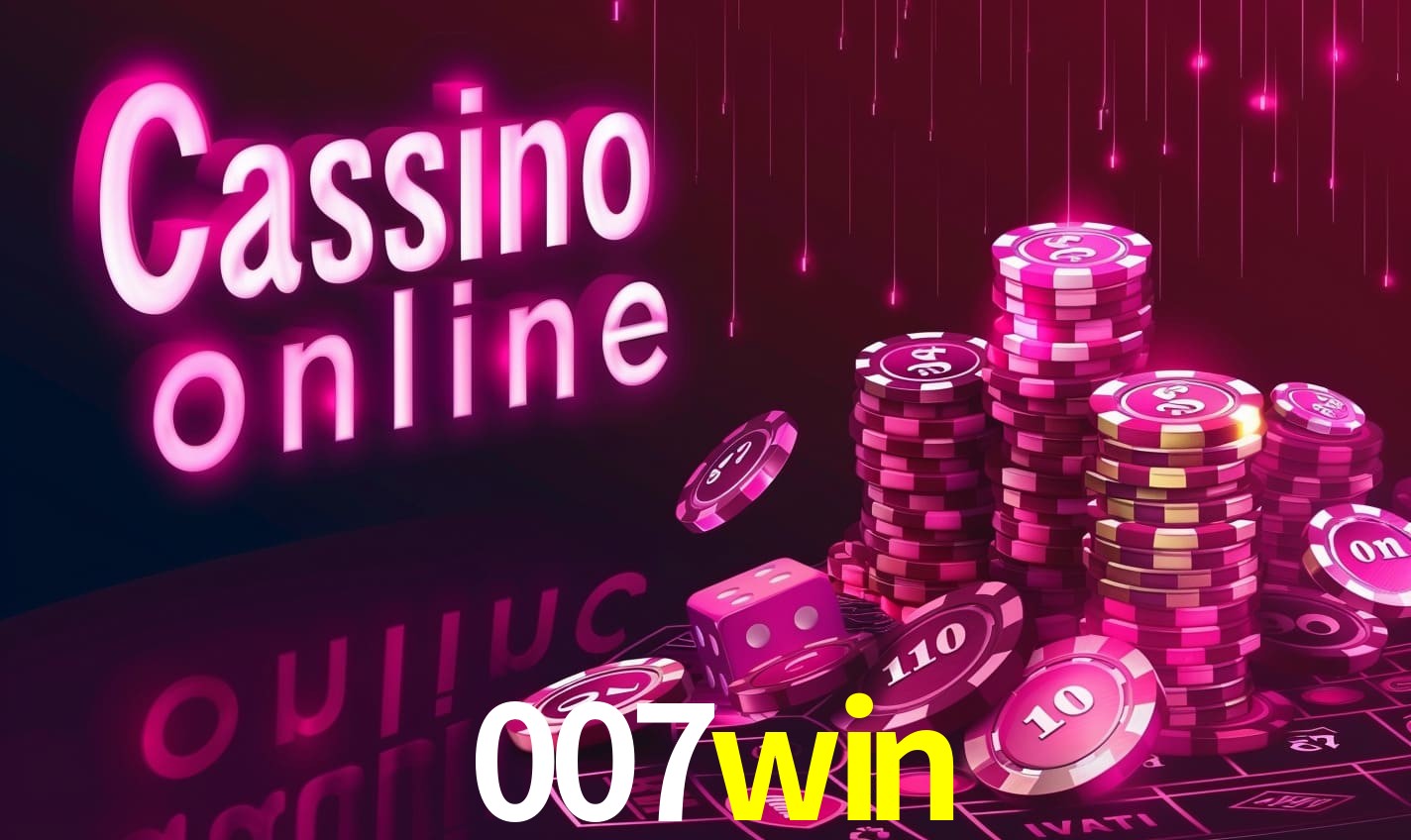 Interface do App 007win