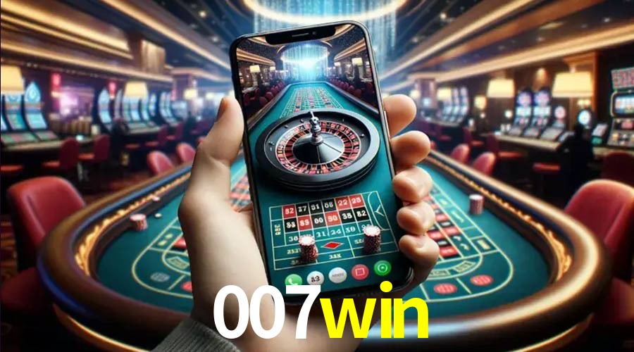Mesa de Blackjack 007win