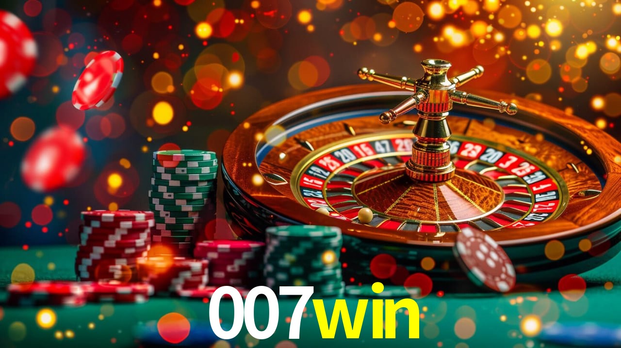 Bônus de Boas-vindas 007win