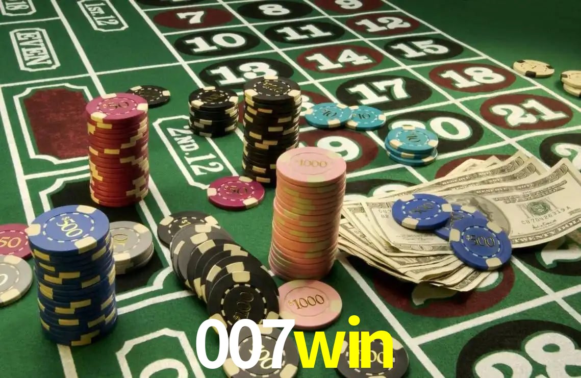 007win: Jogos de Caça-Níqueis-Altas Recompensas, Roleta-Velocidade, Blackjack-Desafios Máximos
